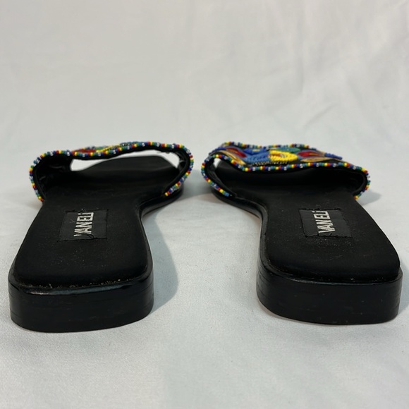 Vaneli Embroidered and Beaded Slides Size 9.5 - Picture 8 of 10